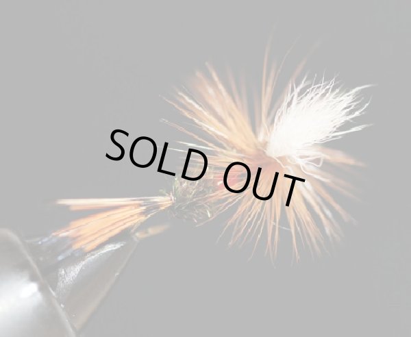 画像2: UMPQUAアンプカ・ロイヤルコーチマン・パラシュート (2)