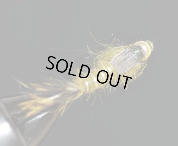 画像2: UMPQUAアンプカ・ビーズヘッドヘアーズイヤー・オリーブ (2)