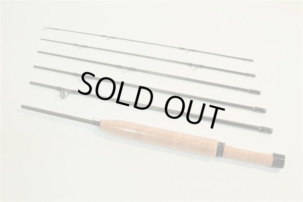 画像2: Cruiser クルーザー7026パックロッド 7.0フィート 2-3番ライン サブロッド、入門用に最適 (2)