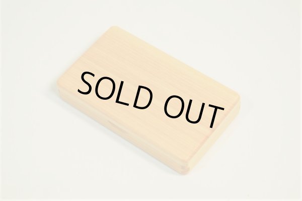 画像5: 倉橋一夫氏製作オリジナル毛鉤ケース（微小な傷有り） (5)