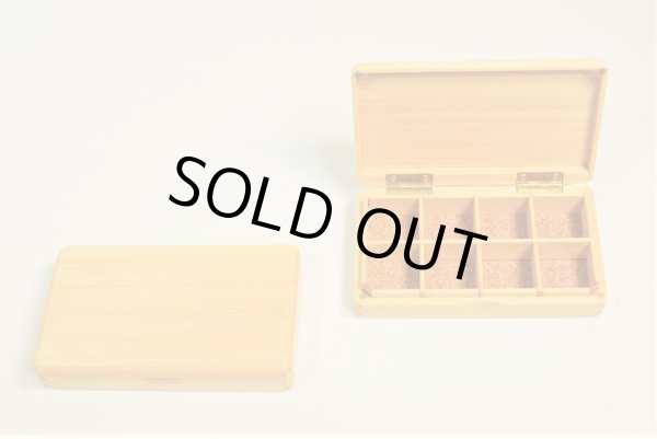 画像3: 倉橋一夫氏製作オリジナル毛鉤ケース（微小な傷有り） (3)