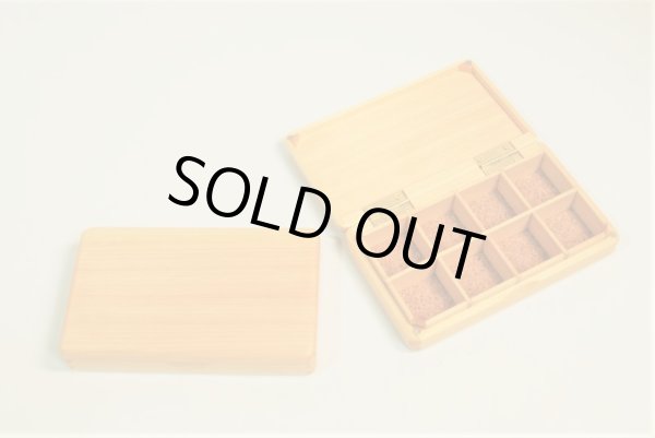 画像2: 倉橋一夫氏製作オリジナル毛鉤ケース（微小な傷有り） (2)