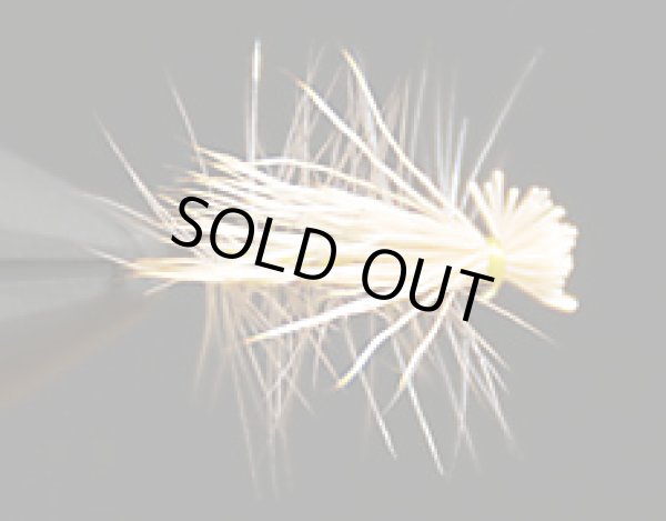 エルクヘアー・カディス・オリーブ（ブリーチ）