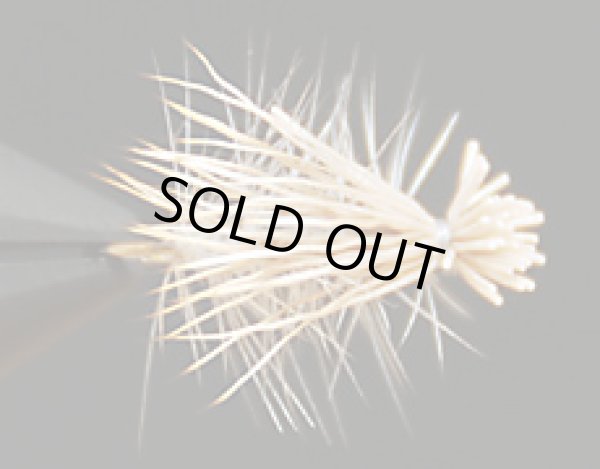 エルクヘアー・カディス・グレー（ナチュラル）