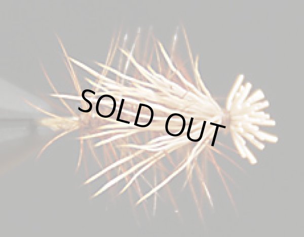 エルクヘアー・カディス・ブラウン（ナチュラル）