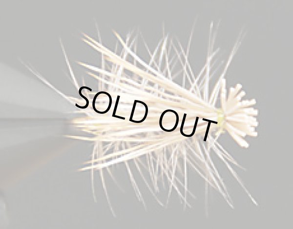 エルクヘアー・カディス・オリーブ(ナチュラル)