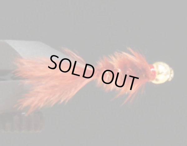 ビーズヘッドマラブー・ブラウン