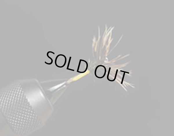 瀬畑毛鉤・雉羽逆さ黄