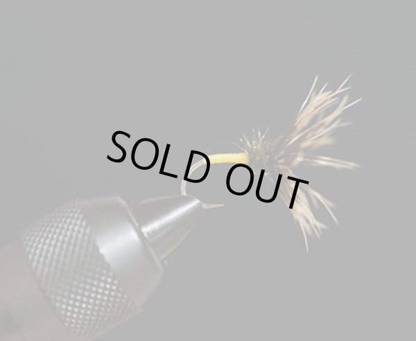 瀬畑毛鉤・雉羽逆さ黄