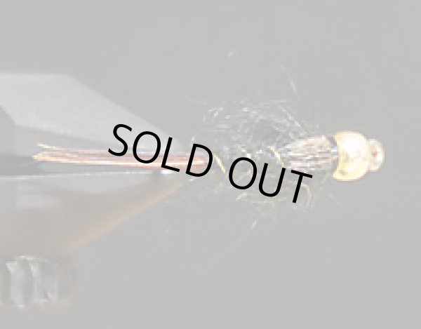 ビーズヘッド・ヘアーズイヤー・ブラック