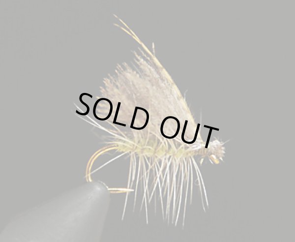 パーマードカディス・グリーン#14(1個)