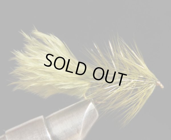 ウーリーバガー・オリーブ