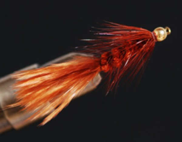 ビーズヘッド・ウーリーバガー・ブラウン