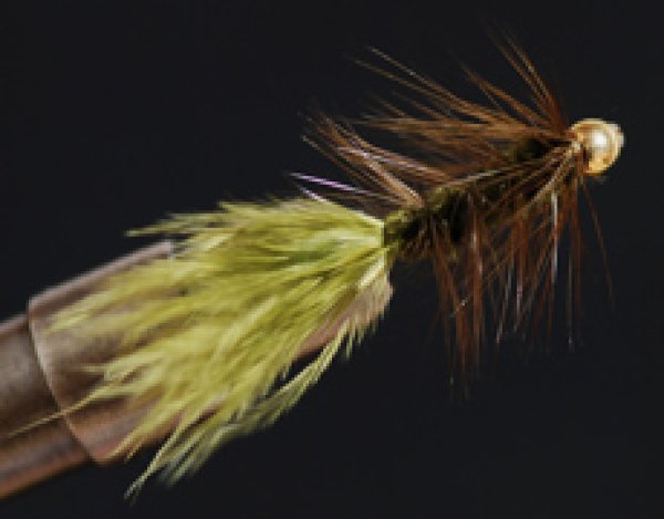 ビーズヘッド・ウーリーバガー・オリーブ