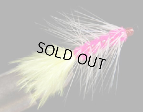 ウーリーバガー・サーモンSPチャートリュース＆ピンク