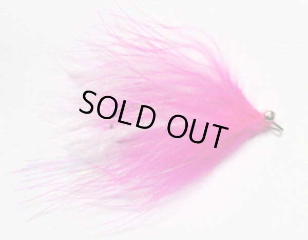 リバースマラブー・ピンク＆ホワイト