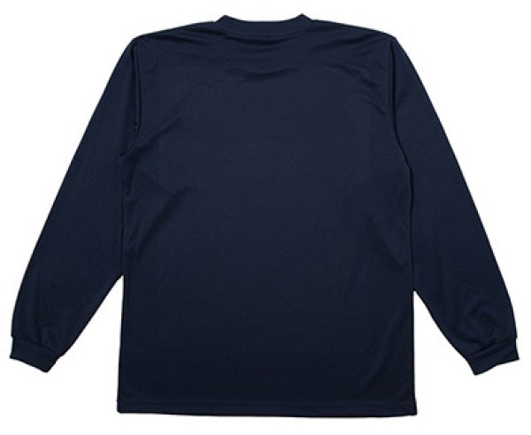 長袖Tシャツ背面文字なし