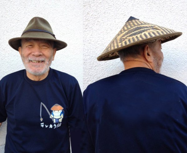 「せば茸くん」長袖Tシャツ文字なし