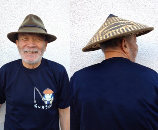 「せば茸くん」Tシャツ文字なし