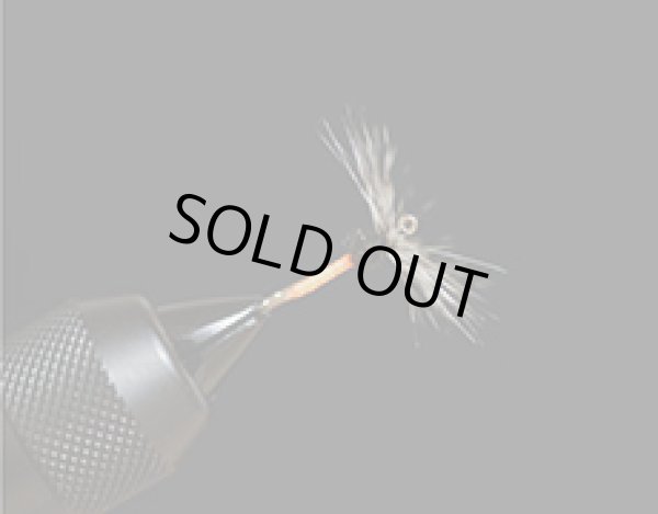 瀬畑毛鉤・鶏羽橙