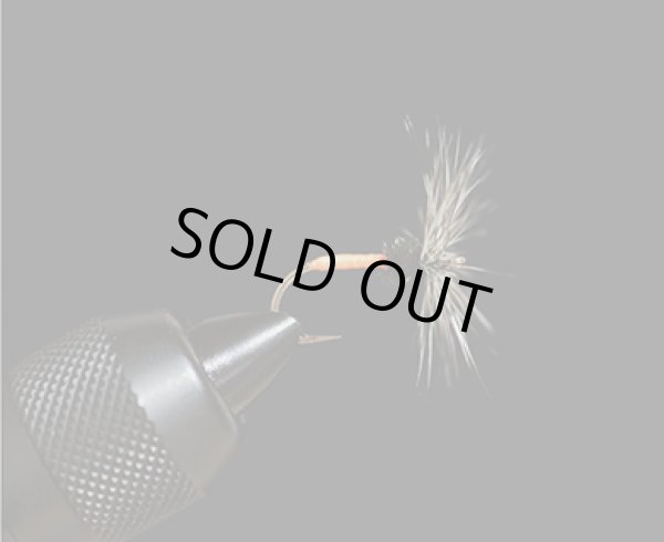 瀬畑毛鉤・鶏羽橙