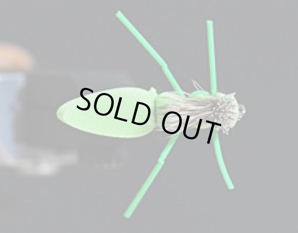 グラスホッパー・グリーン